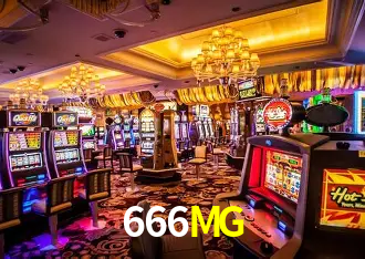 Catálogo de jogos 666MG com fornecedores Pragmatic Play, Evolution, NetEnt