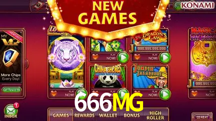 Aplicativo mobile 666MG
