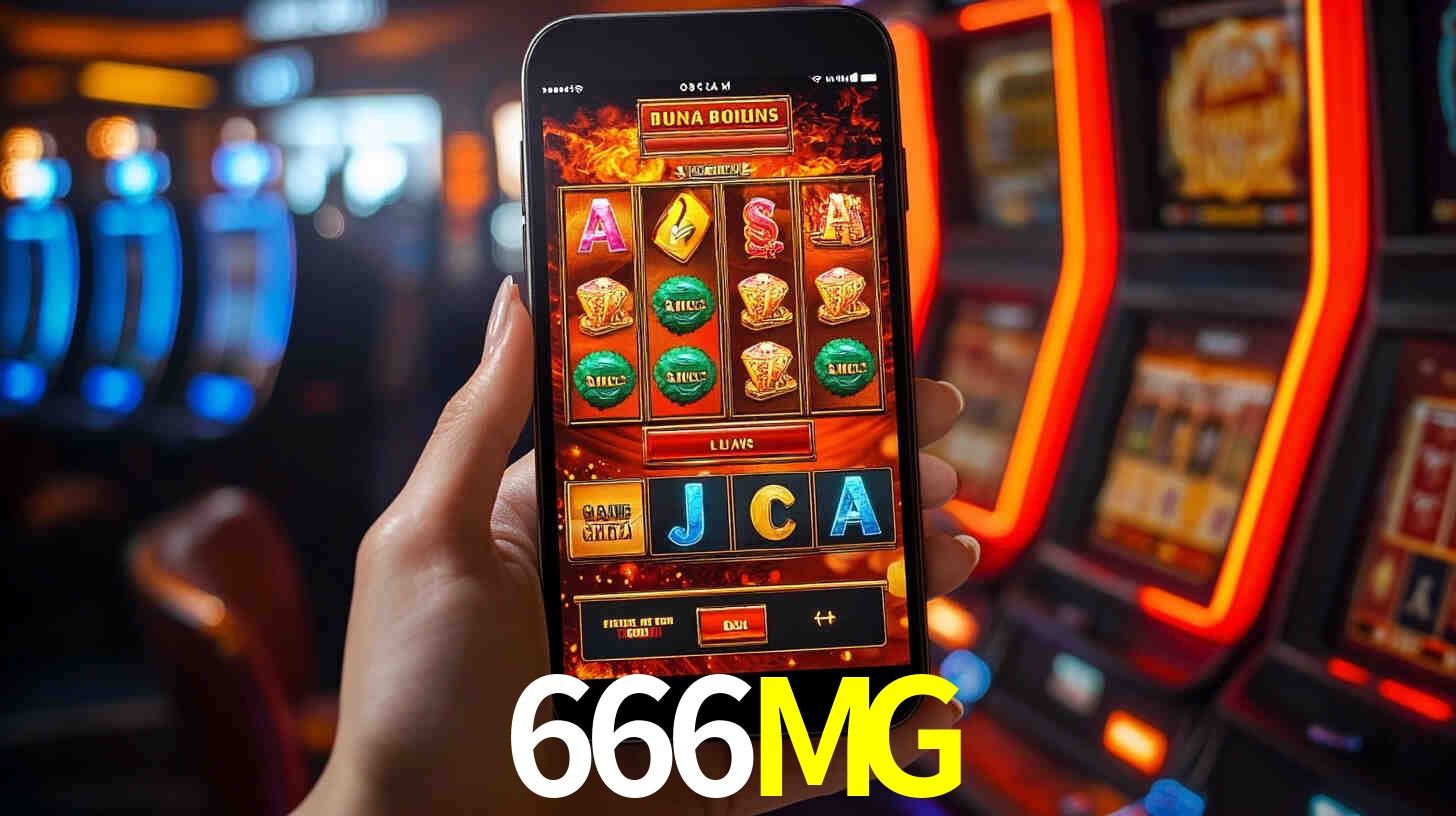 666MG Tipos de máquinas caça-níqueis