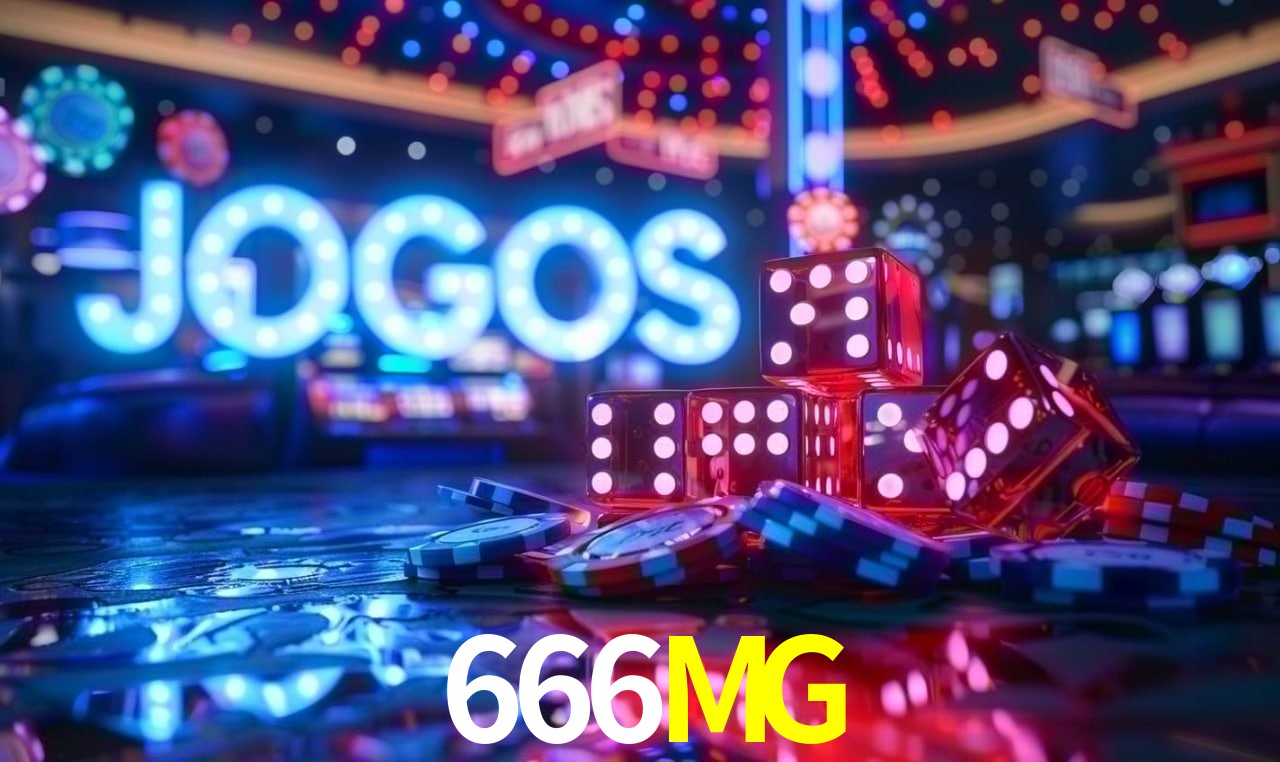 666MG Logo - Bônus de Cadastro