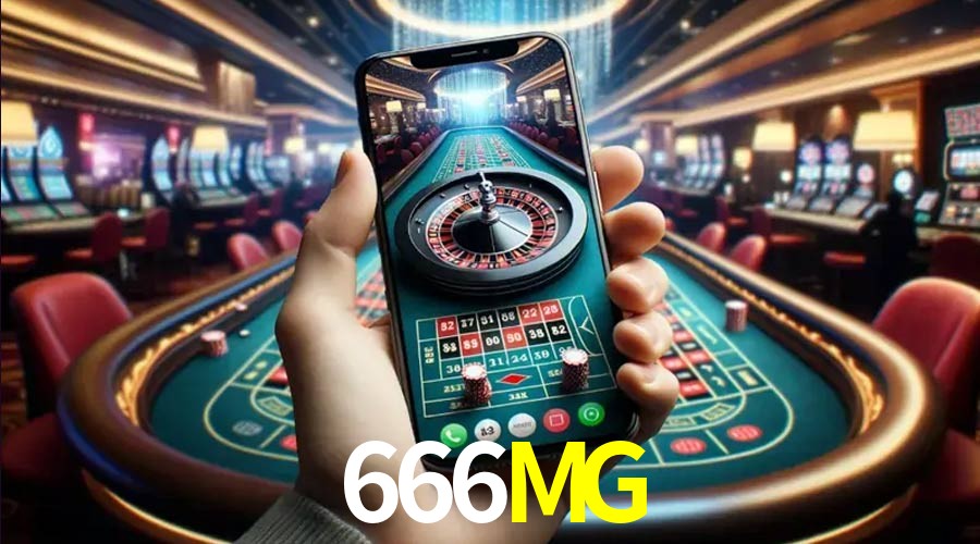 666MG Logo - Bônus com Rollover Justo