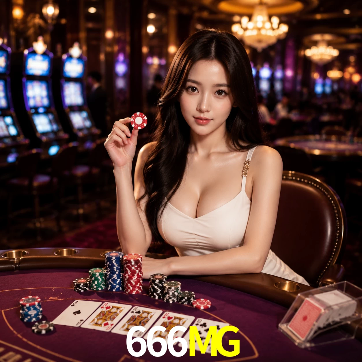 Cassino ao vivo 666MG dealers