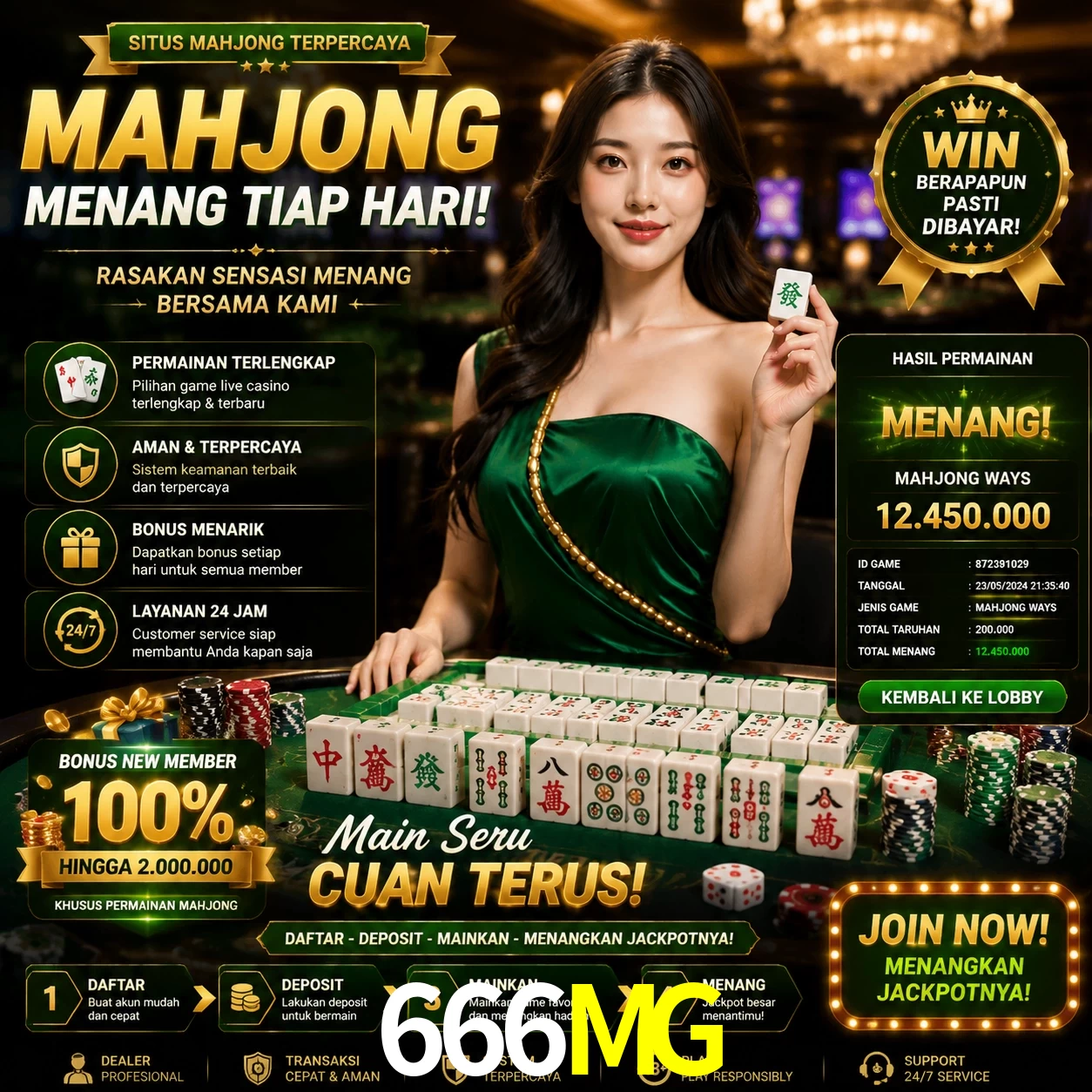 Cashback VIP 666MG - reembolso semanal