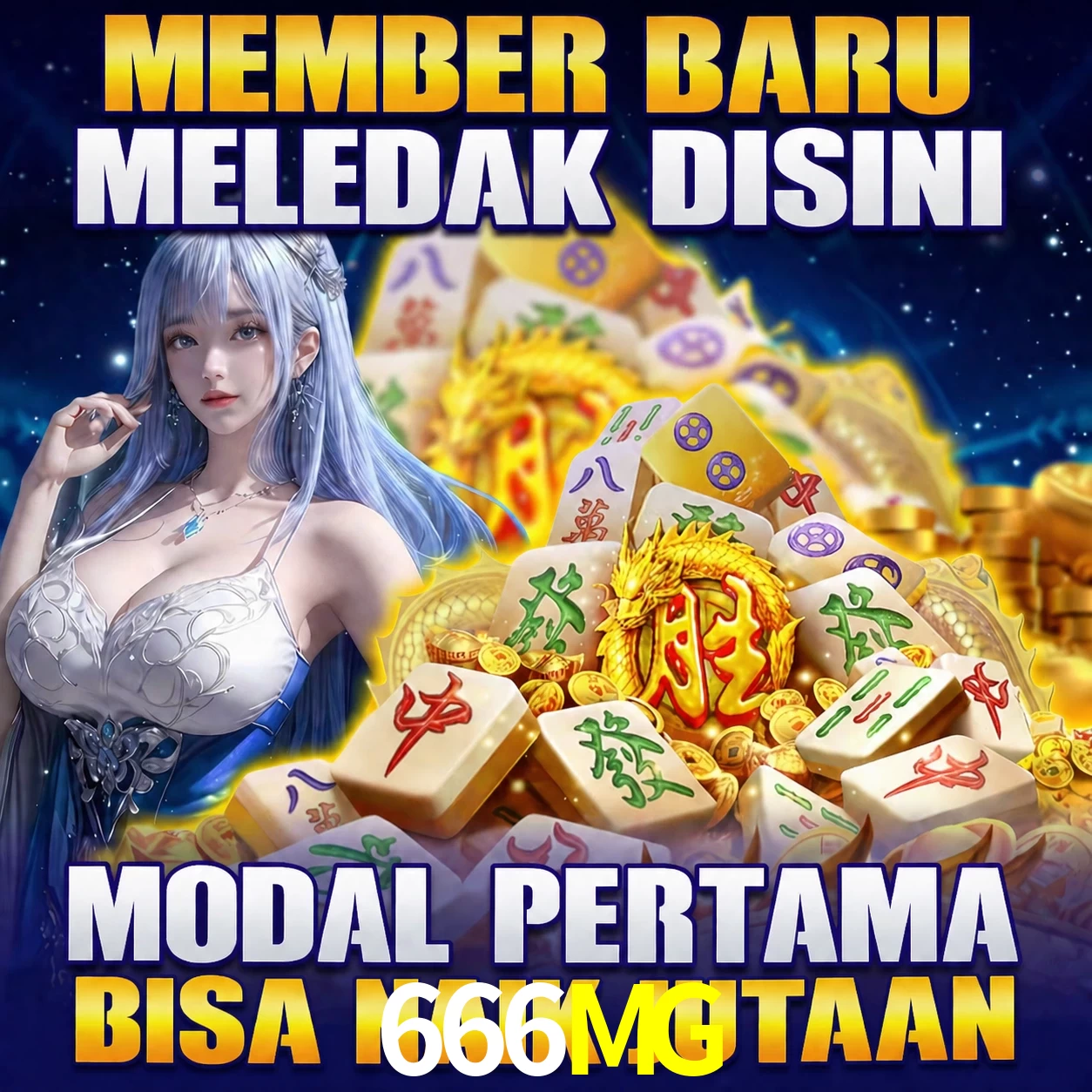 Slots com prêmios 666MG